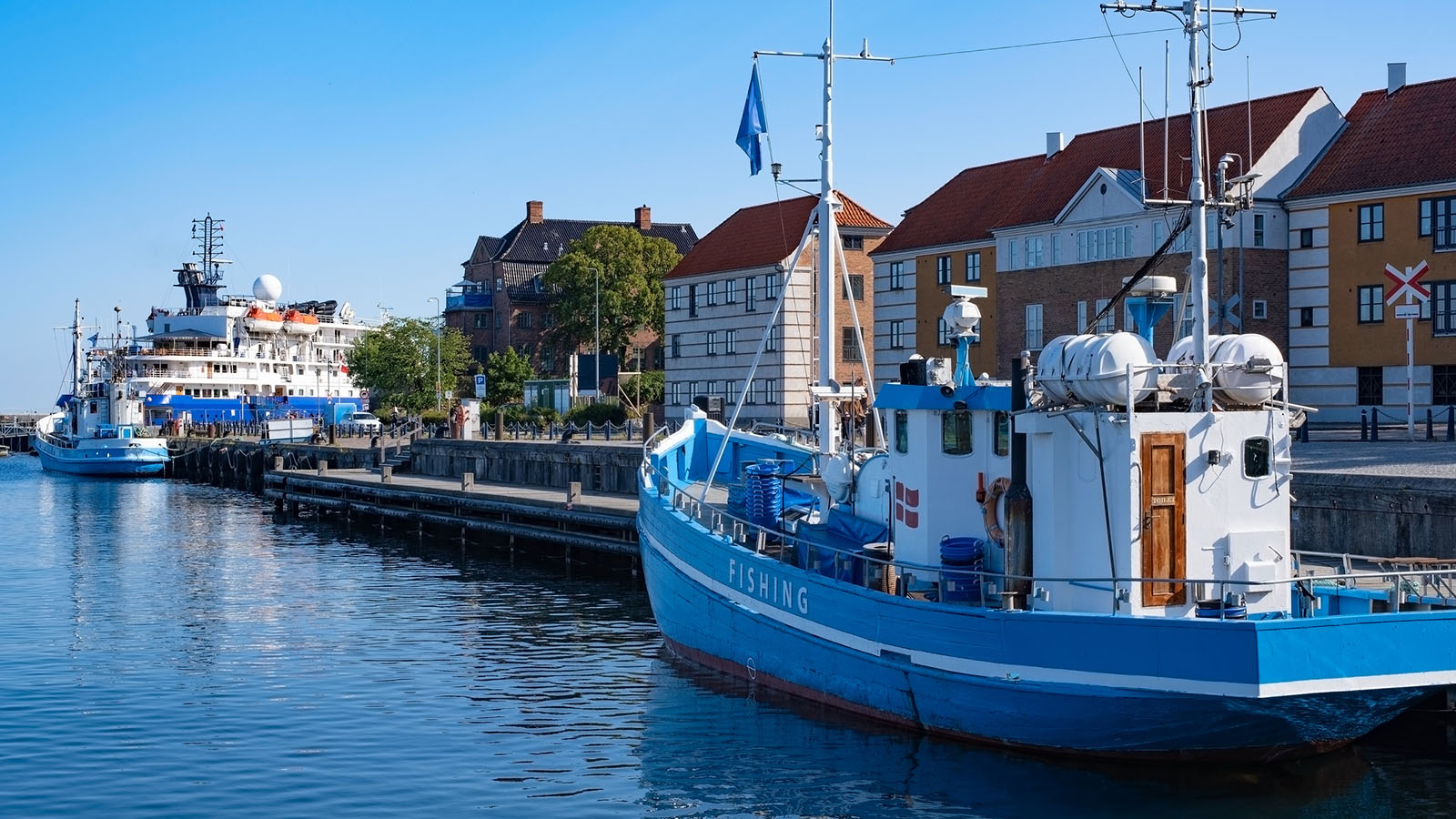 Öresund runt med Köpenhamn